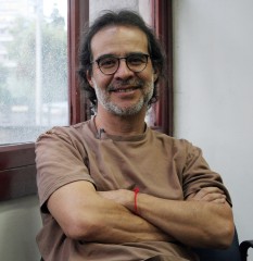 Photograph of Miguel Salazar