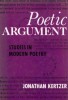 Image of <i>Poetic Argument: Studies in Modern Poetry</i>