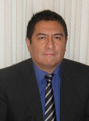 Photograph of Percy Garcia