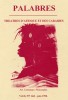 Image of THEATRES D'AFRIQUE ET DES CARAIBES. PALABRES  Vol. II, Numéros 1&2, juillet 1999.