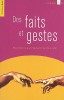 Image of Des faits et gestes.