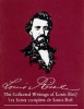 Image of The Collected Writings of Louis Riel / Les Écrits complets de Louis Riel, Volume 4 – Poetry.