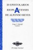 Image of 20 epistolarios rioplatenses de Alfonso Reyes.